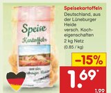 Aktuelles Speisekartoffeln Angebot bei Netto Marken-Discount in Wuppertal ab 1,69 €