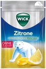 Zitrone oder Blau Angebote von Wick bei REWE Saarbrücken für 1,29 €