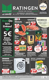 Marktkauf Prospekt für Düsseldorf: "Aktuelle Angebote", 44 Seiten, 01.07.2024 - 06.07.2024