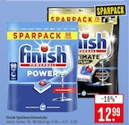 Finish Spülmaschinentabs Power Angebote von Finish bei Marktkauf Friedrichshafen für 12,99 €