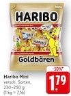 Mini im Angebot bei E center in Leonberg Mini Angebote von Haribo bei E center Leonberg für 1,79 €