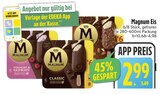 Eis im EDEKA Prospekt Eis von Magnum im aktuellen EDEKA Prospekt für 2,99 €