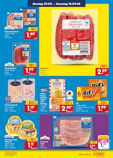 Wurst im aktuellen Netto Marken-Discount Prospekt (Mönchengladbach) Wurst im Netto Marken-Discount Prospekt "Aktuelle Angebote" mit 73 Seiten (Mönchengladbach)