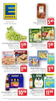 Aktueller EDEKA Prospekt (Groß Bieberau, 15 Seiten zum blättern EDEKA Prospekt Aktuelle Angebote mit 15 Seiten