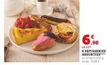 6 Pâtisseries Assorties dans le catalogue Super U