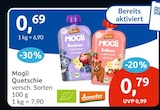 Quetschie von Mogli im aktuellen budni Prospekt