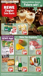 REWE Prospekt für Rheine: "Dein Markt", 22 Seiten, 09.12.2024 - 14.12.2024