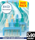 RECHARGES DE DÉSODORISANT ÉLECTRIQUEs LINGE FRAIS FEBREZE - FEBREZE - Auchan Hypermarché à Taverny RECHARGES DE DÉSODORISANT ÉLECTRIQUEs LINGE FRAIS FEBREZE - FEBREZE en promo chez Auchan Hypermarché Taverny à 4,98 €