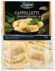 Cappelletti Boeuf & Vin Rouge - DELUXE - Lidl à Toulouse Cappelletti Boeuf & Vin Rouge - DELUXE en promo chez Lidl Toulouse à 1,46 €