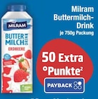 Erdbeeren im EDEKA Prospekt Buttermilch-Drink Erdbeere von Milram im aktuellen EDEKA Prospekt