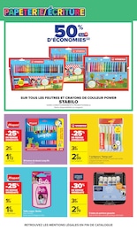 Prix et réduction Peinture dans le prospectus Carrefour en cours Offre Peinture dans le catalogue Carrefour du moment à la page 6