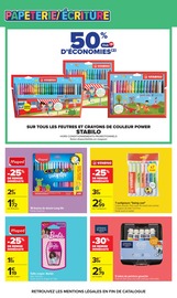 Promos Peinture dans le catalogue "Carrefour" de Carrefour Peinture en promo dans le catalogue Carrefour à la page 6