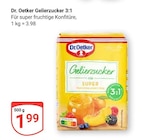 Gelierzucker 3:1 im Angebot bei GLOBUS in Worms Gelierzucker 3:1 Angebote von Dr. Oetker bei GLOBUS Worms für 1,99 €