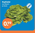 Kopfsalat bei V-Markt im München Prospekt für 0,99 €