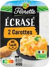 Écrasé Pommes de Terre aux 2 Carottes - FLORETTE en promo chez Intermarché Lille à 0,79 €