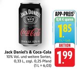 Aktuelle Coca Cola Angebote bei EDEKA in Konstanz Aktuelles Jack Daniel’s & Coca-Cola Angebot bei EDEKA in Konstanz ab 1,85 €