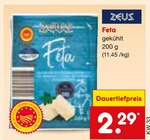 Feta im Angebot bei Netto Marken-Discount in Recklinghausen Feta Angebote von Zeus bei Netto Marken-Discount Recklinghausen für 2,29 €