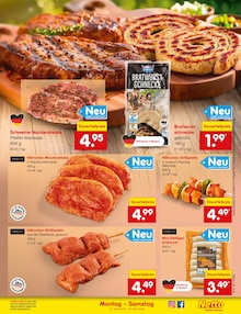 Bratwurst im aktuellen Netto Marken-Discount Prospekt (Nürnberg) Bratwurst im Netto Marken-Discount Prospekt "Aktuelle Angebote" mit 70 Seiten (Nürnberg)