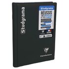 Agenda scolaire Studyrama noir - CLAIREFONTAINE en promo chez Carrefour Market Clermont-Ferrand à 6,75 €