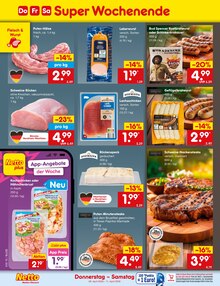 Schweinefleisch im Netto Marken-Discount Prospekt "Aktuelle Angebote" mit 63 Seiten (Oberhausen)