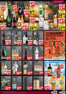Wodka im aktuellen EDEKA Prospekt (Mönchengladbach) Wodka im EDEKA Prospekt "Aktuelle Angebote" mit 12 Seiten (Mönchengladbach)