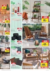 Aktueller Sconto SB Prospekt mit Tisch, "GARTEN-SPEZIAL", Seite 3