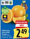 Herzstücke WWF Orangen bei EDEKA im Bruchsal Prospekt für 2,49 €