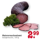 Katenrauchsalami bei E center im Offenbach Prospekt für 2,99 €