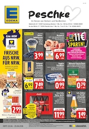 EDEKA Prospekt: "Aktuelle Angebote", 24 Seiten, 20.04.2026 - 25.04.2026