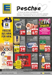 Aktueller EDEKA Discounter Prospekt in Drensteinfurt und Umgebung, "Aktuelle Angebote" mit 24 Seiten, 20.04.2026 - 25.04.2026