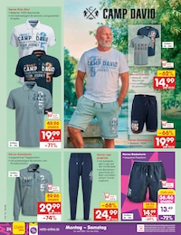 Bademode Angebot im aktuellen Netto Marken-Discount Prospekt auf Seite 28