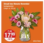 V-Markt Rottenburg - Strauß des Monats November Angebot im Prospekt Strauß des Monats November bei V-Markt im Rottenburg Prospekt für 17,99 €