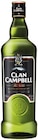 Blended Scotch Whisky Angebote von Clan Campbell bei REWE Laatzen für 8,99 €