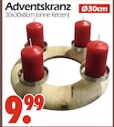 Adventskranz im Angebot bei Wreesmann in Altenburg Adventskranz Angebote bei Wreesmann Altenburg für 9,99 €