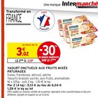 Yaourt Onctueux aux Fruits Mixtes - Pâturages à 2,11 € dans le catalogue Intermarché Super