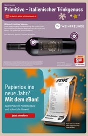 Primitivo Angebote im Prospekt "Dein Markt" von REWE Primitivo Angebote im Prospekt "Dein Markt" von REWE auf Seite 25