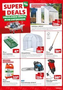 Gartenhaus im Hagebaumarkt Prospekt "SUPER DEALS" mit 8 Seiten (Dortmund)