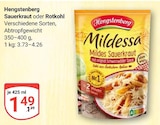 Sauerkraut im Angebot bei GLOBUS in Erfurt Sauerkraut Angebote von Hengstenberg bei GLOBUS Erfurt für 1,49 €