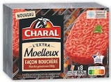 STEACK HACHÉ SURGELÉ L'EXTRA MOELLEUX - CHARAL en promo chez Super U Villenave-d'Ornon à 9,40 €