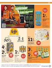Bière Angebote im Prospekt "TOUT CE QUI COMPTE POUR VOUS EXISTE À PRIX E.LECLERC" von E.Leclerc Bière Angebote im Prospekt "TOUT CE QUI COMPTE POUR VOUS EXISTE À PRIX E.LECLERC" von E.Leclerc auf Seite 27