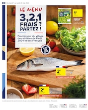 Promo Salade verte dans le catalogue Carrefour du moment à la page 32
