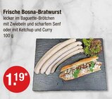 Frische Bosna-Bratwurst von  im aktuellen V-Markt Prospekt für 1,19 €