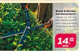 Heckenschere von Black & Decker im aktuellen Netto mit dem Scottie Prospekt