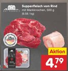 Suppenfleisch vom Rind bei Netto Marken-Discount im Birkenfeld Prospekt für 4,79 €