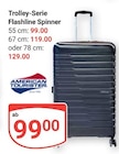Trolley-Serie Flashline Spinner im Angebot bei GLOBUS in Bad Kreuznach Trolley-Serie Flashline Spinner Angebote von American Tourister bei GLOBUS Bad Kreuznach für 99,00 €
