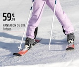 Pantalon de ski enfant dans le catalogue Intersport