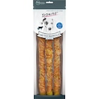 Dokas Hunde Snack 1 m Kaurolle aus Rinderhaut mit Huhn 315 g Angebote von Dokas bei Zookauf Kaarst für 6,99 €