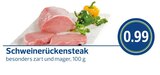 Schweinerückensteak bei nahkauf im Waldmünchen Prospekt für 0,99 €