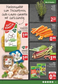 Kräuter im EDEKA Prospekt "Aktuelle Angebote" mit 28 Seiten (Düsseldorf)