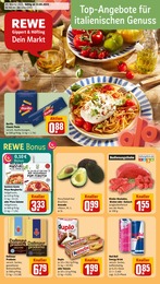 REWE Prospekt für Göttingen mit 20 Seiten REWE Prospekt "Dein Markt" für Göttingen, 20 Seiten, 12.05.2025 - 17.05.2025